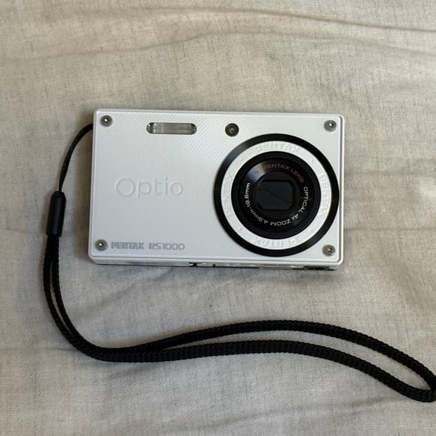 작례O) PENTAX OPTIO RS1000 펜탁스 옵티오