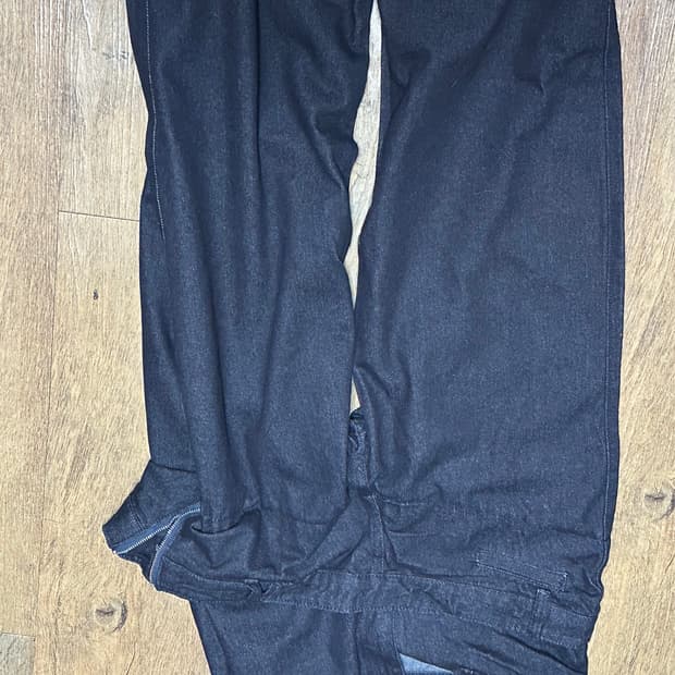 더블 새깅 팬츠