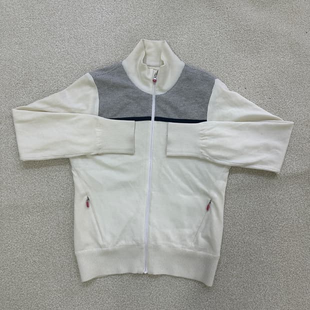 L 타이틀리스트 방풍 니트 집업0317D