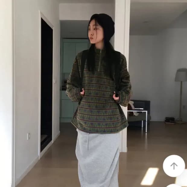 보세 후리스 반집업