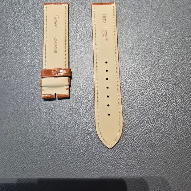 까르띠에 엘리게이트 시겨줄 19mm 20mm 새제품