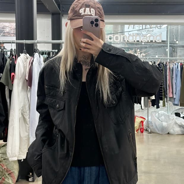 리바이스 빈티지 바이커자켓