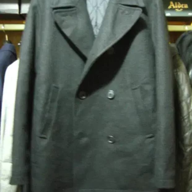 [판매]Beams Melton Wool Peacoat 빔스 멜튼울 피코트