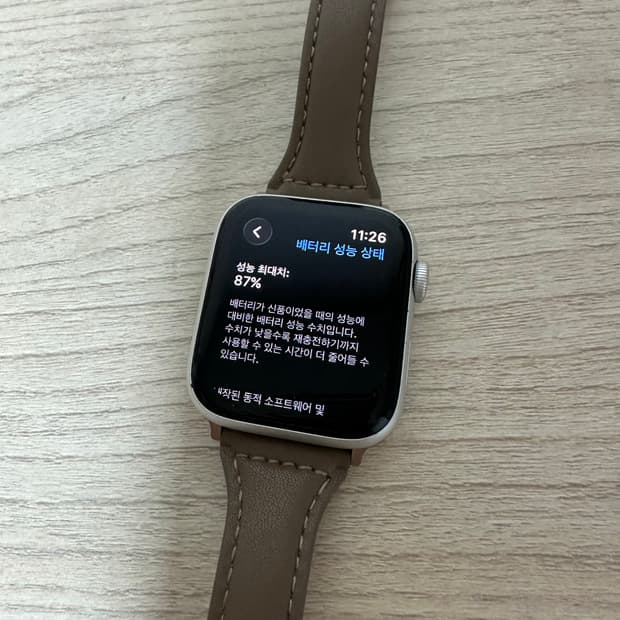 급처! 애플워치se2 40mm