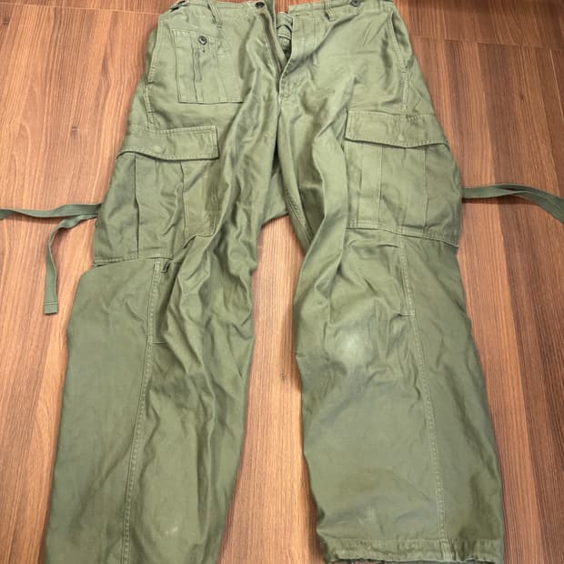 [34] 나이젤카본 아미카코 팬츠