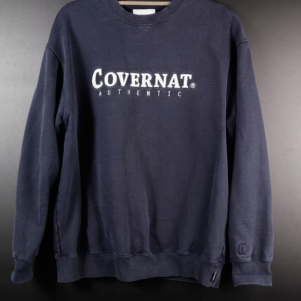 커버낫 어센틱 맨투맨