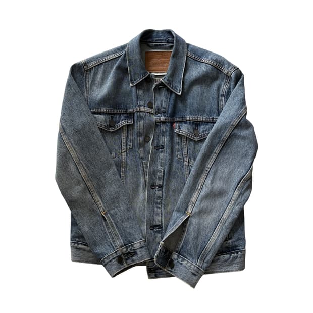 22년 현행 리바이스 트러커자켓