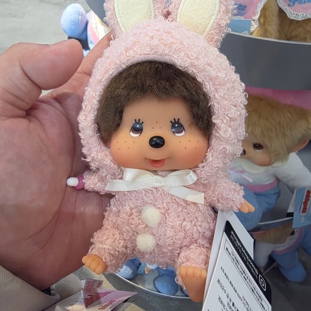 신상🩷바니 몬치치 SS 키체인