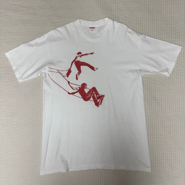 2003 올드 슈프림 티셔츠 L Made in USA