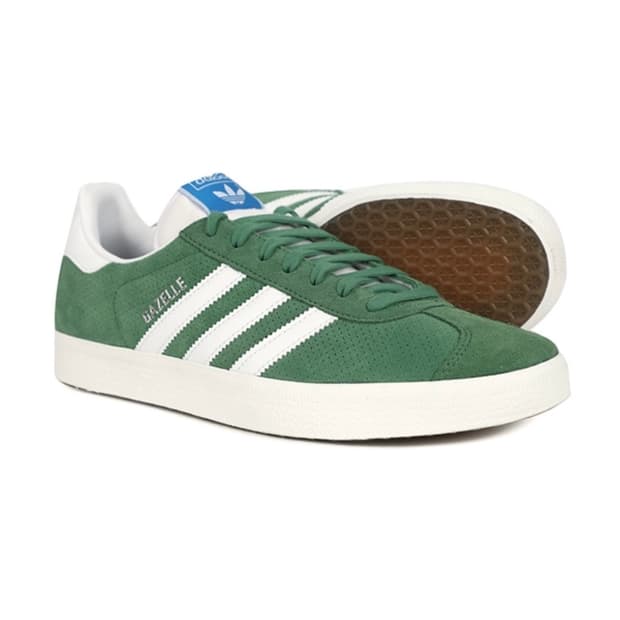 (250) 아디다스 가젤 다크 그린 크림 화이트