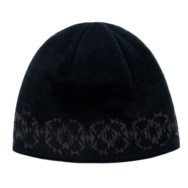 Ethnic jacquard beanie