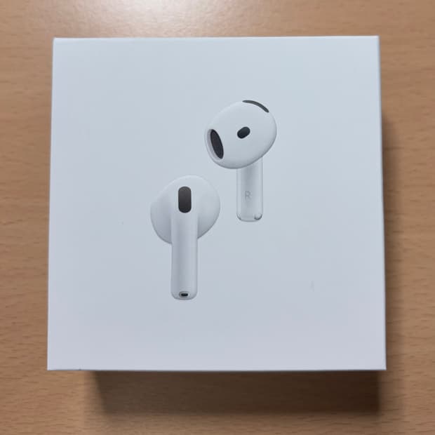 [미개봉] 에어팟4세대 노캔o 새상품