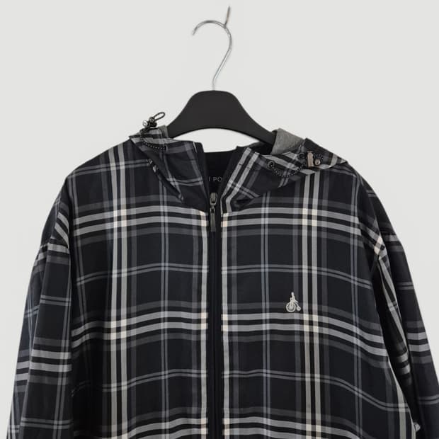 [105]빈폴 빈티지 체크 바람막이자켓