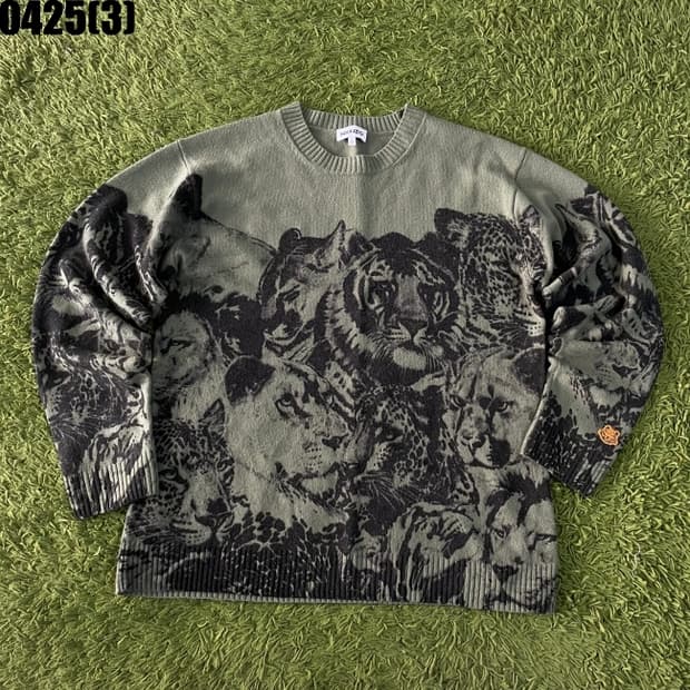 겐조 니트 스웨터