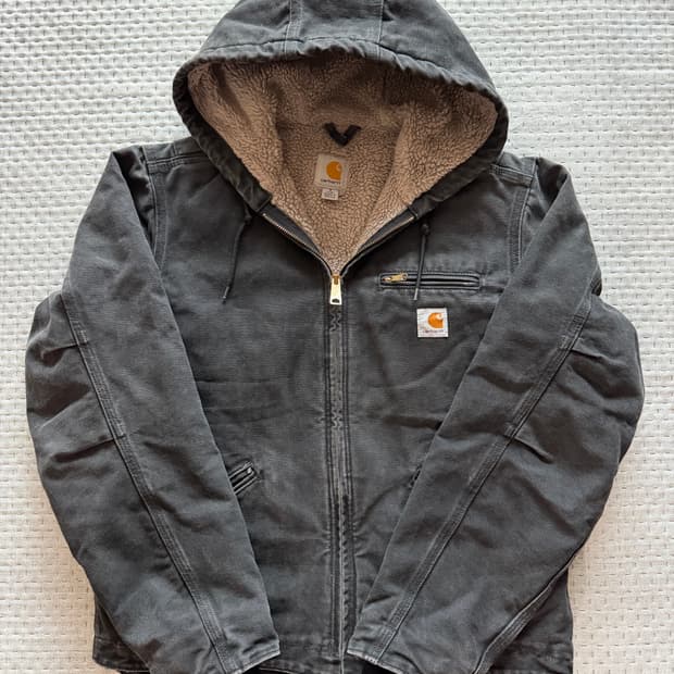 [S]칼하트 j141 샌드스톤 덕 액티브 자켓