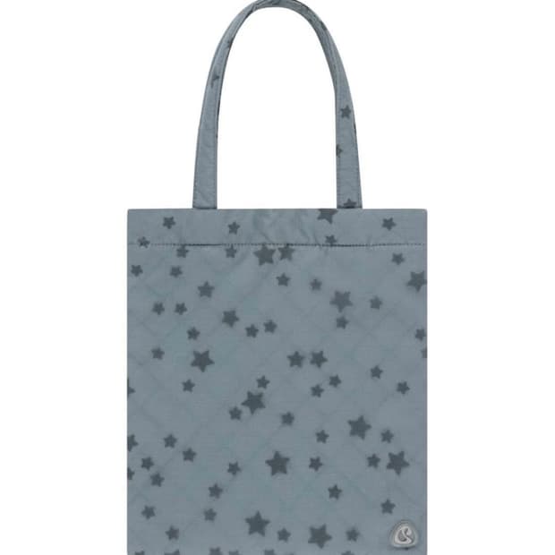 코이세이오 밀키스타 토트백 스카이블루