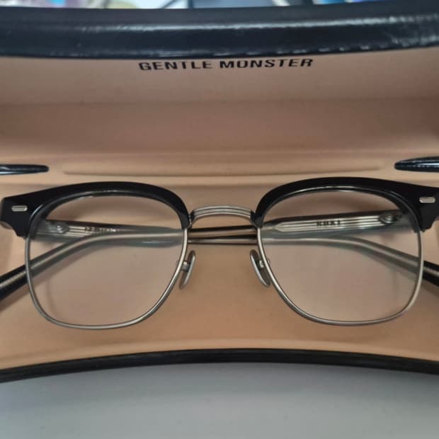 젠틀몬스터 로크(ROKE) 01 안경테