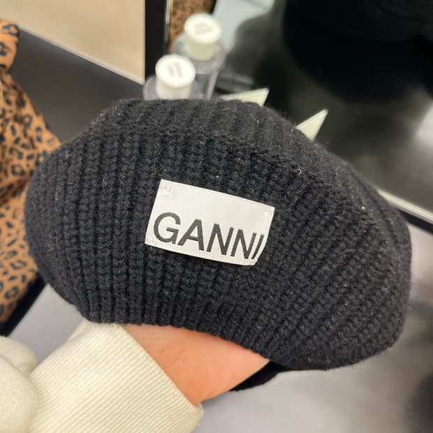 가니 베레모 가니 니트베레모 가니 니트모자