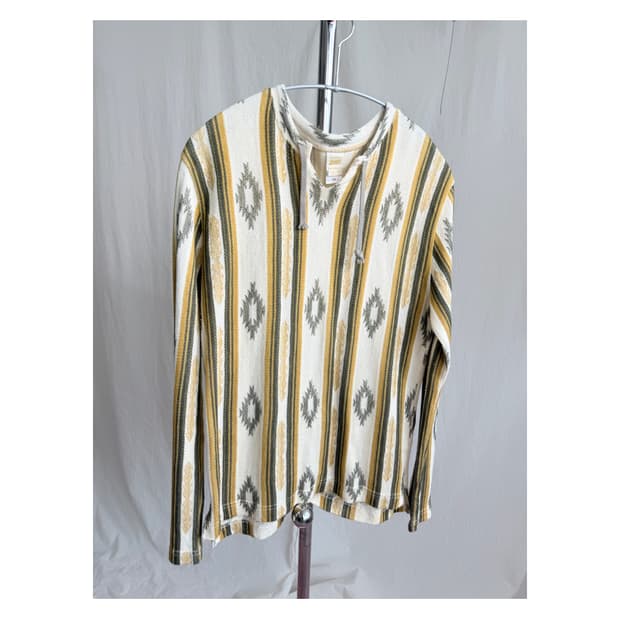 Barns Outfitters 보헤미안 패턴 니트 탑