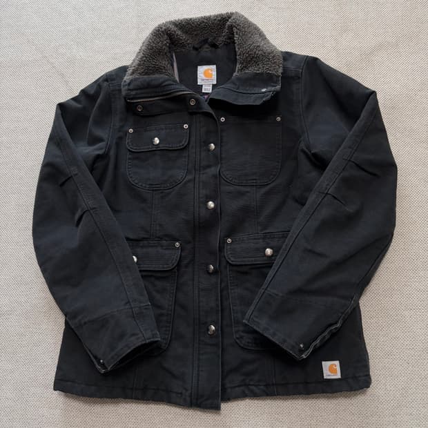 칼하트 쉐르파 웨슬리 우먼스 자켓