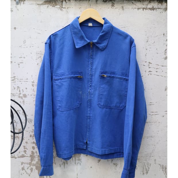 70s French cyclist jacket