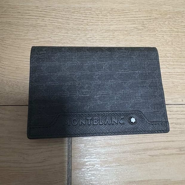 몽블랑 카드지갑