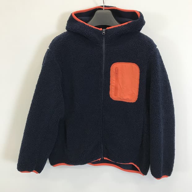 유니클로JW앤더슨 뽀글이 후리스 자켓 [M]