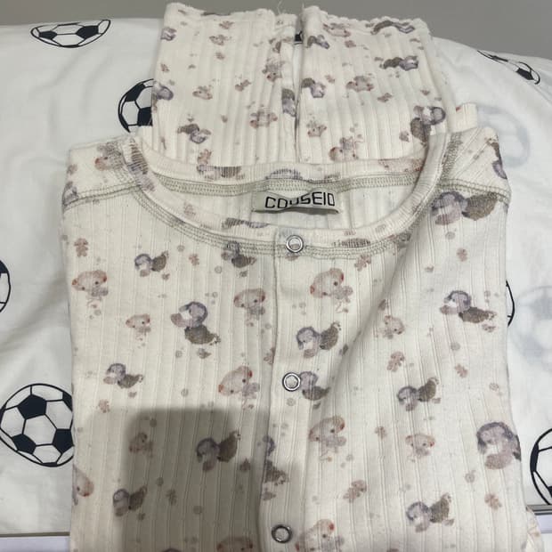 코이세이오 코튼 커들 롱슬리브