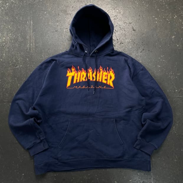 100 트래셔 후드티