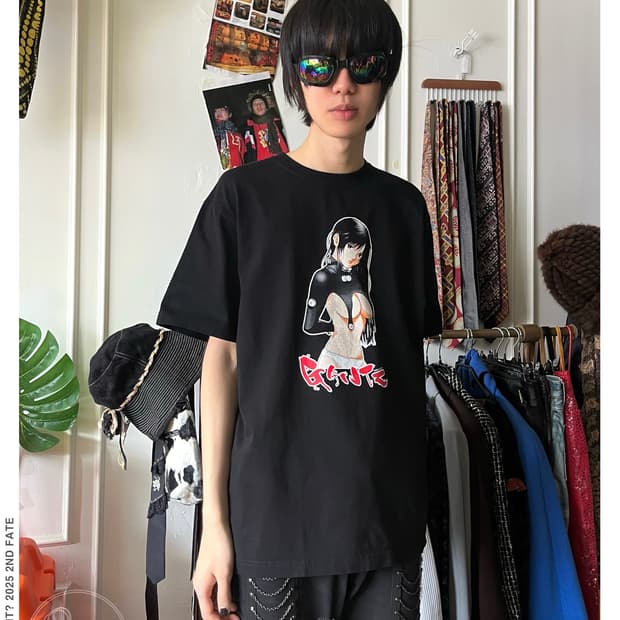 Early 2000's GANTZ Vintage Reika T-Shirt