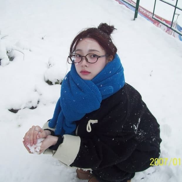 새상품) 카리나 카테고리나인 목도리 카테고리9 플리스 머플러 찾는분 추천