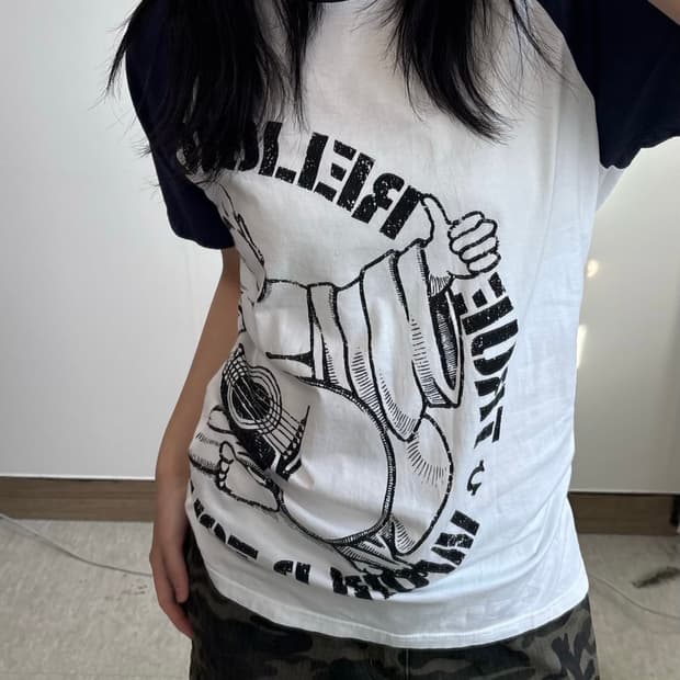 트루릴리젼 나그랑 반팔 티셔츠