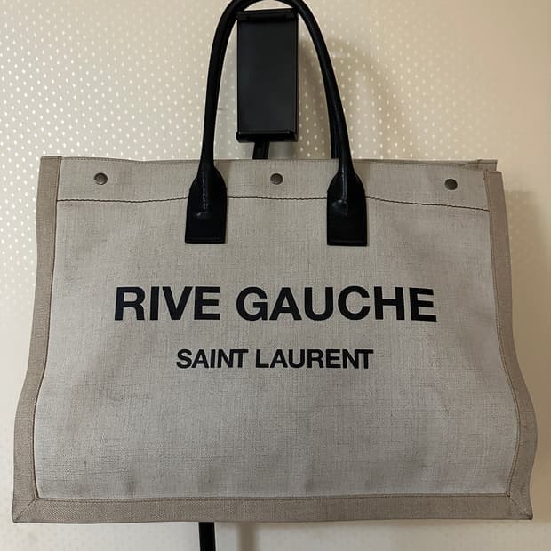 생로랑 리브고쉬 토트백 라지
