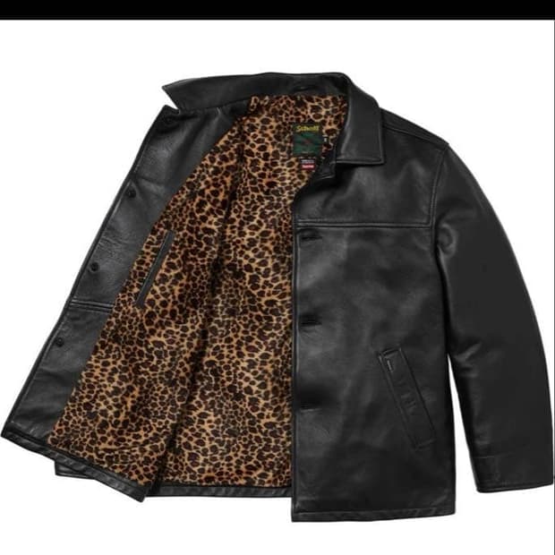 슈프림 schott 카코트 새제품