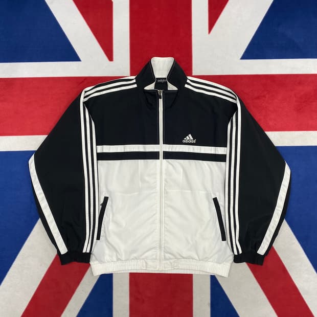 아디다스 올드스쿨 바람막이 110