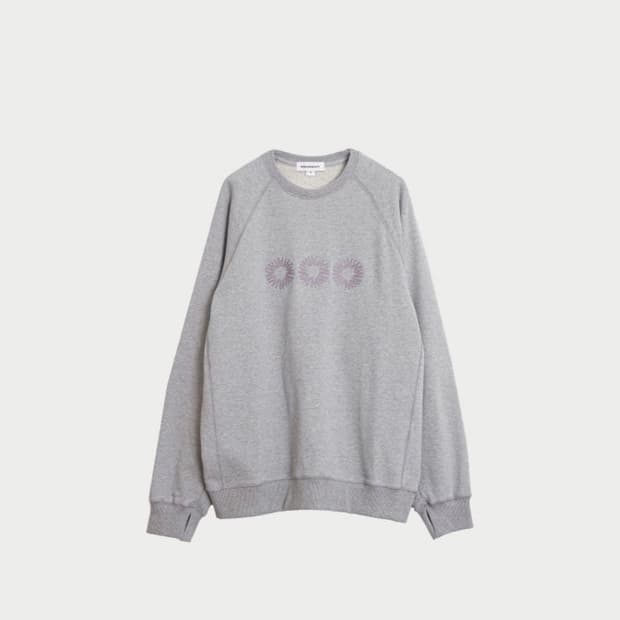 999휴머니티 맨투맨 멜란지 그레이 2