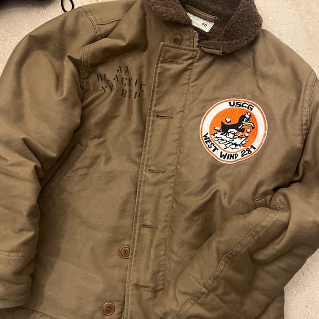 콜림보 N-1 덱자켓 40