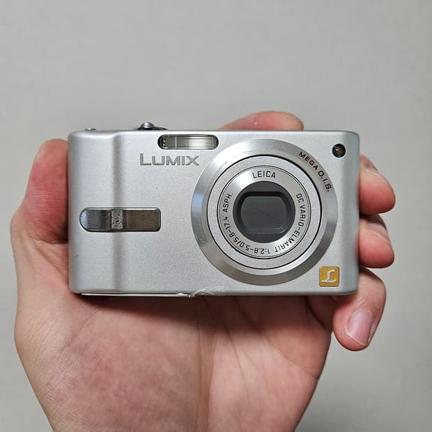 파나소닉 루믹스 DMC-FS1 빈티지 디카 디지털카메라 PANASONIC
