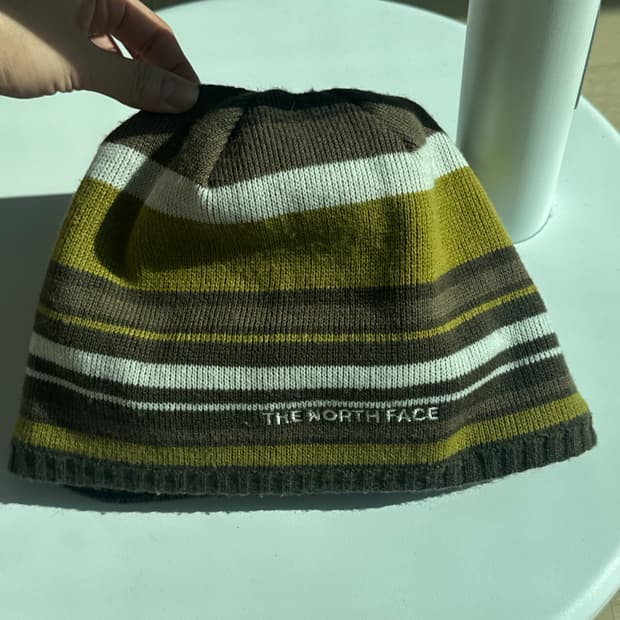 노스페이스 두쫀쿠 비니