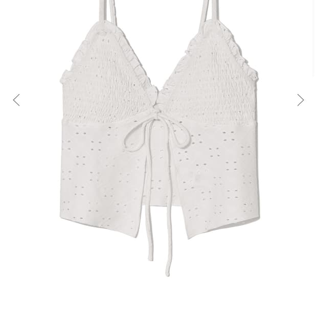새상품! 글로니 탱키니 tankini 화이트 M