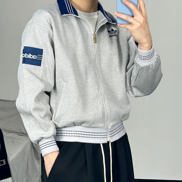 아디다스 X 데상트 90’s 일판 져지 M 