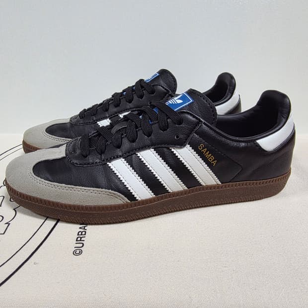 아디다스 오리지널 삼바 비건 스니커즈[260mm]
