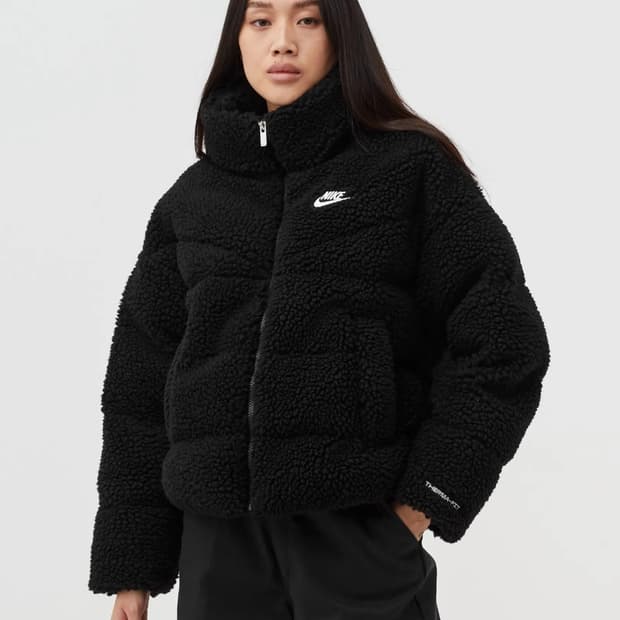 [xl/정품] 나이키 써마핏 쉐르파 여성 패딩