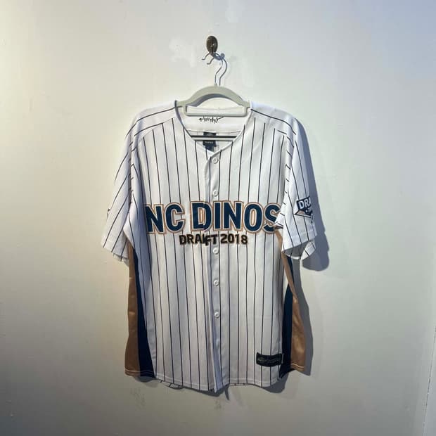 NC 다이노스 김시훈 사인 야구 유니폼