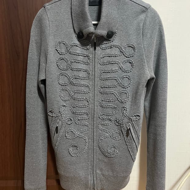 히스테릭글래머 가디건 니트