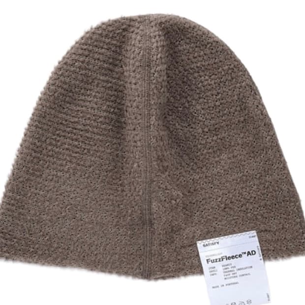 새티스파이 FuzzFleece 비니 모자
