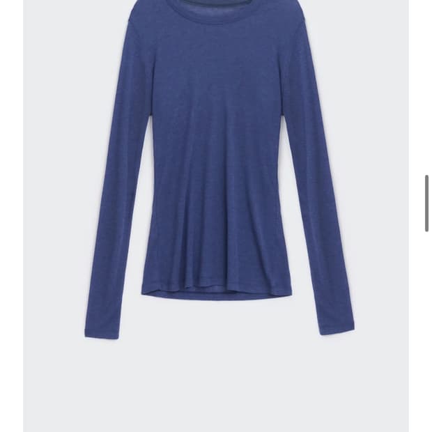 코스모스 롱슬리브 블루