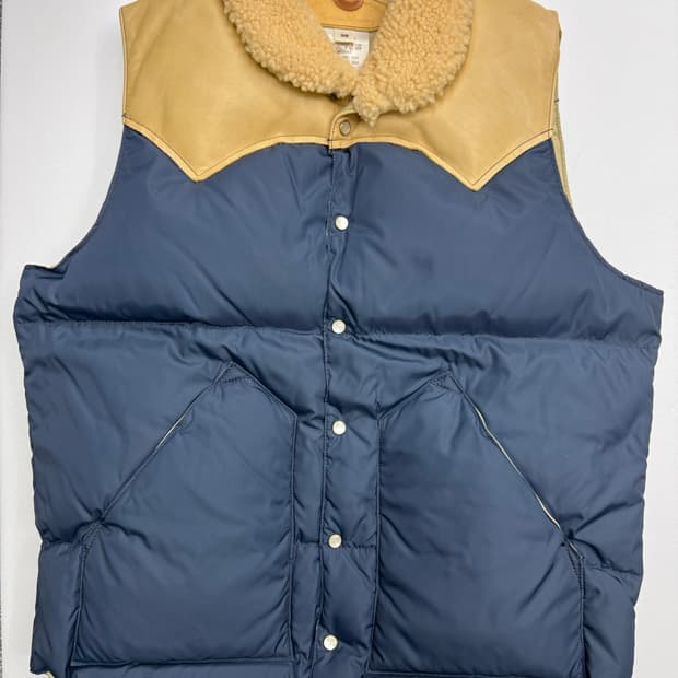 록키마운틴 페더배드 38 패딩 베스트 네이비