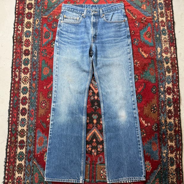 90's USA Made 빈티지 리바이스 517 부츠컷