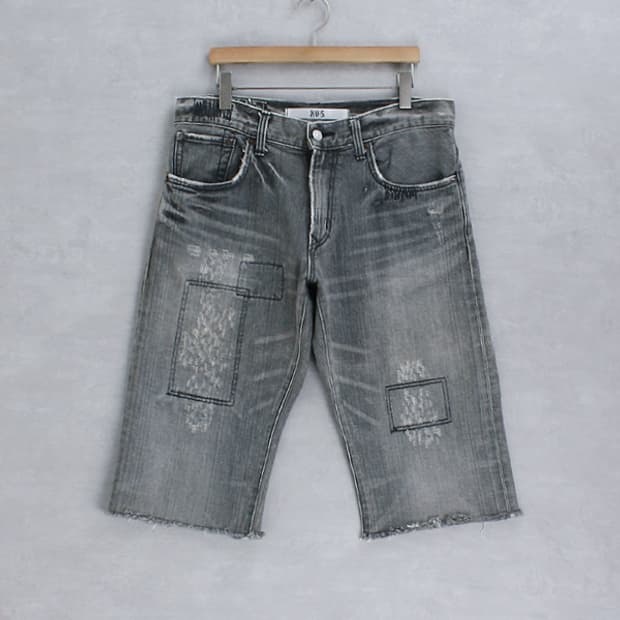 EDWIN XV-S _ half denim pants